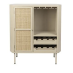 Mixpallet retouren kast en stoelen White Label Living